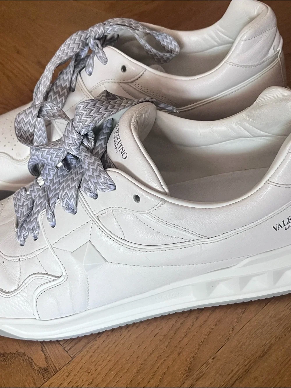 Valentino Garavani premium white